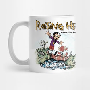 Raising Hell: Follow Your Demons Mug